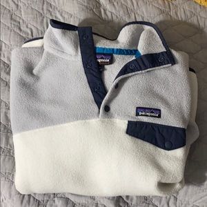 Patagonia button up fleece